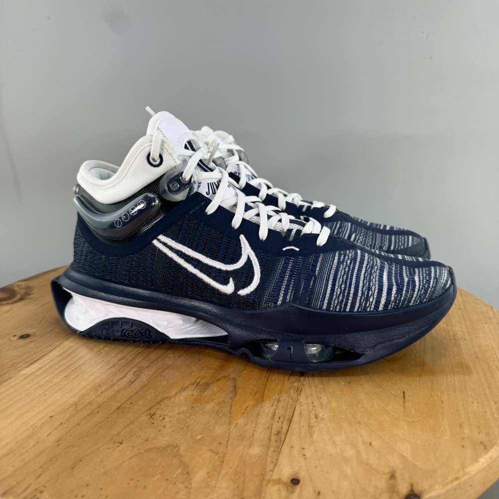 Nike Air Zoom GT Jump 2 TB Promo Mens Size 9.5 Basketball Shoes Midnight Navy